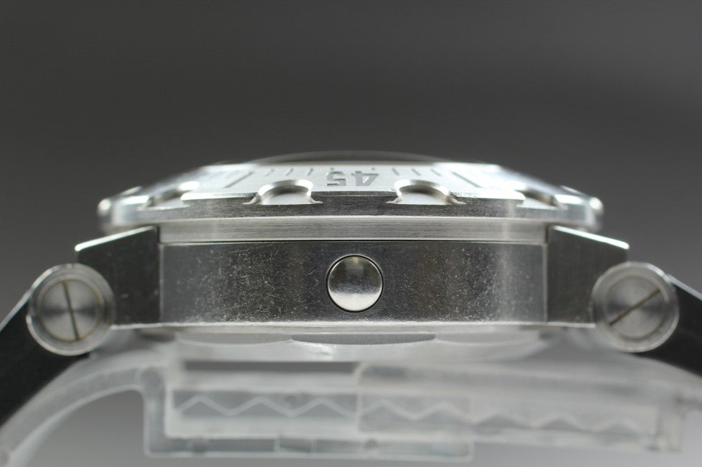 BVLGARI Diagono Scuba SD42S Black Auto 42mm Men's Watch