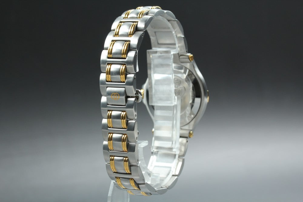 Near MINT GUCCI 9040M Gold Quartz 34.3mm Men's Watch