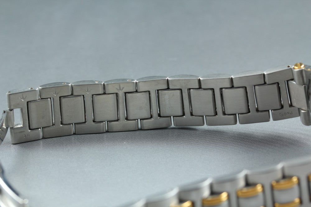 Near MINT GUCCI 9040M Gold Quartz 34.3mm Men's Watch