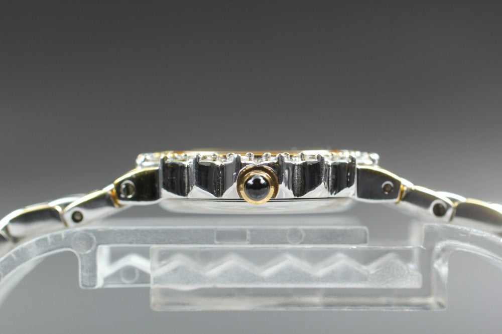 Near MINT RADO 133.9700.2 Silver Quartz 21.9mm Ladies Watch