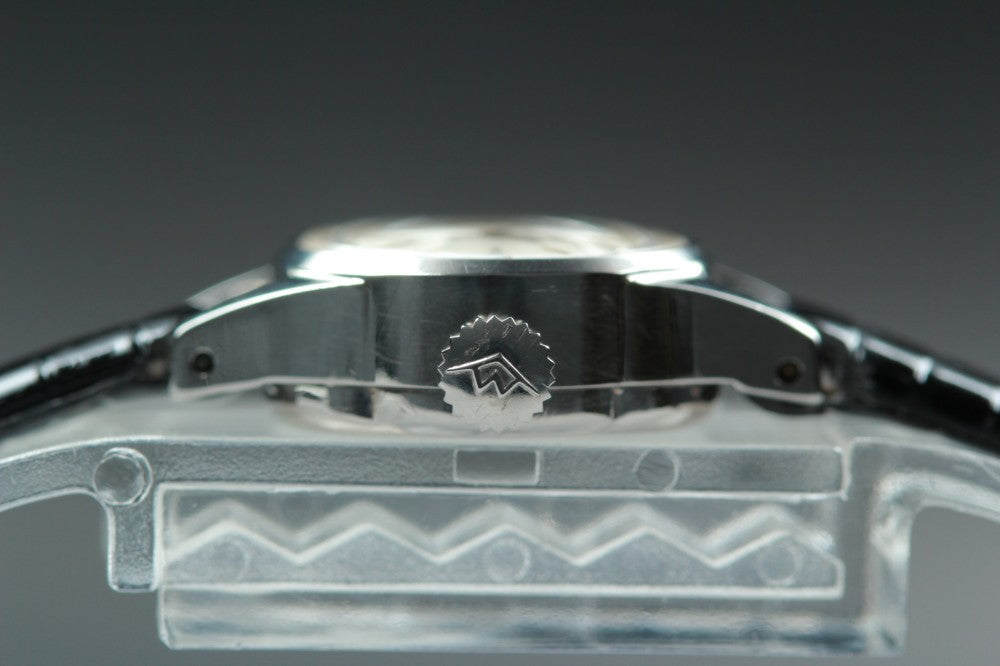 Movado 12603 Silver Manual 16mm Ladies Watch