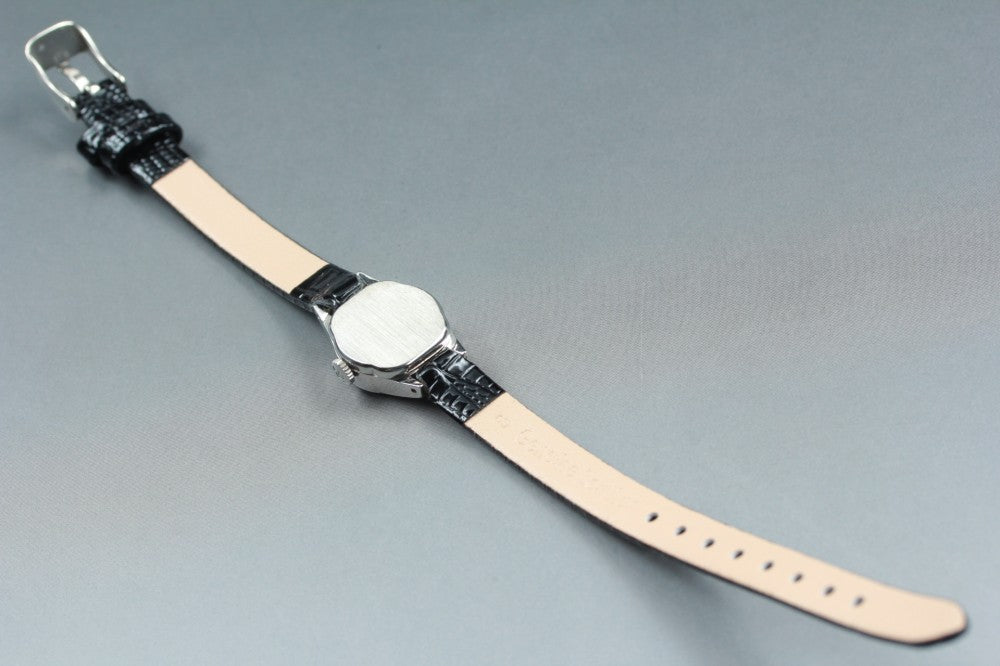 Movado 12603 Silver Manual 16mm Ladies Watch