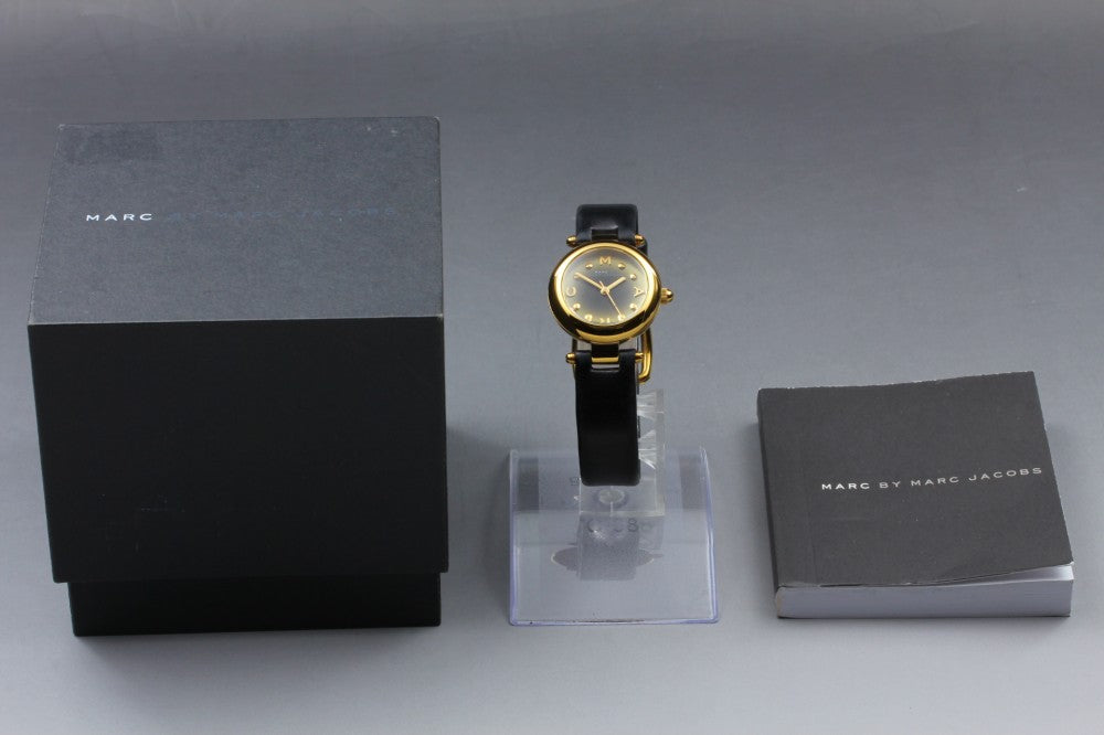 Marc By Marc Jacobs MJ1414 Gold Quartz 26.4mm Ladies Watch – photo 2