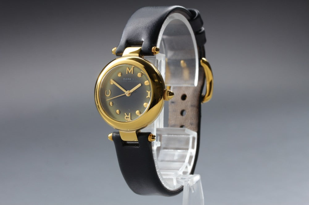 Marc By Marc Jacobs MJ1414 Gold Quartz 26.4mm Ladies Watch – photo 3
