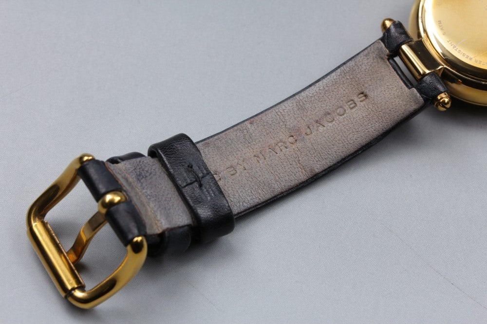 Marc By Marc Jacobs MJ1414 Gold Quartz 26.4mm Ladies Watch – photo 10