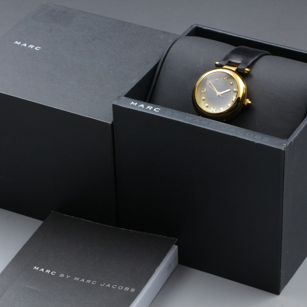 Marc By Marc Jacobs MJ1414 Gold Quartz 26.4mm Ladies Watch