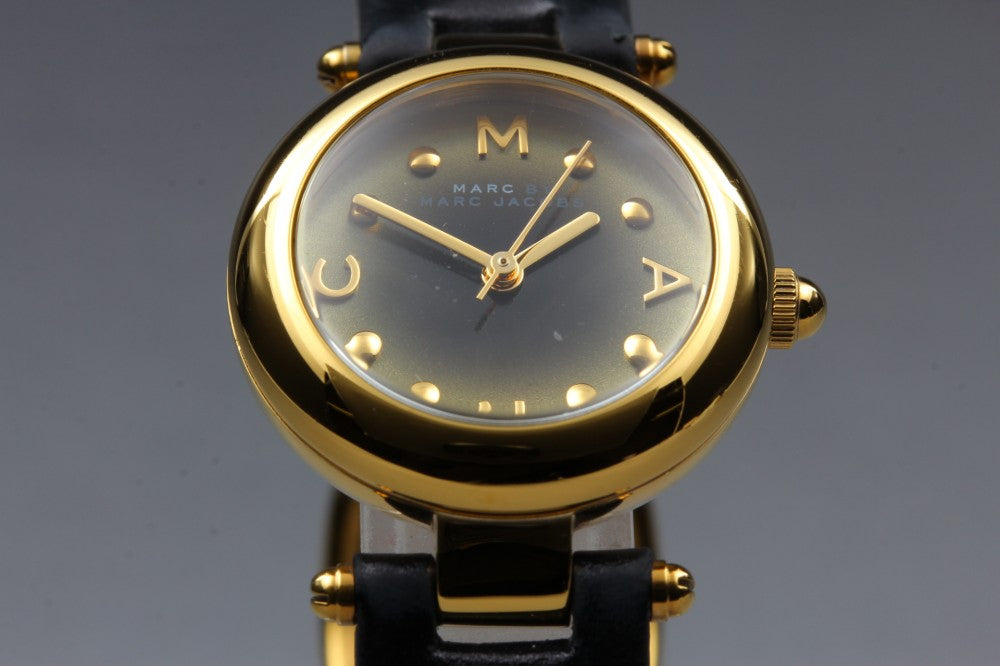 Marc By Marc Jacobs MJ1414 Gold Quartz 26.4mm Ladies Watch – photo 4