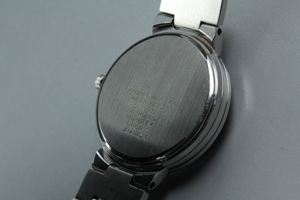 Near MINT CITIZEN XC 6329-H07812 Blue Quartz 31mm Ladies Watch