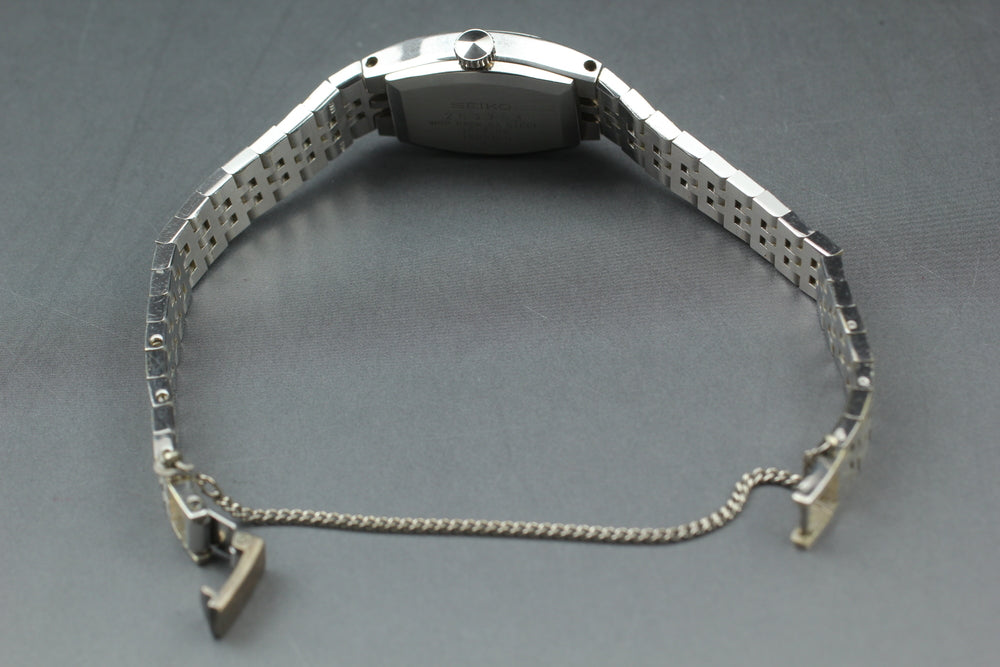 SEIKO Silver Manual Ladies Watch