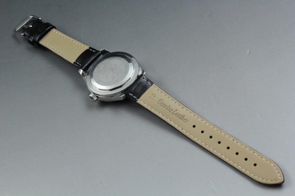 ORIENT Calendar Auto Swimmer F19770 Silver Auto 37.8mm Men's Watch 1960s