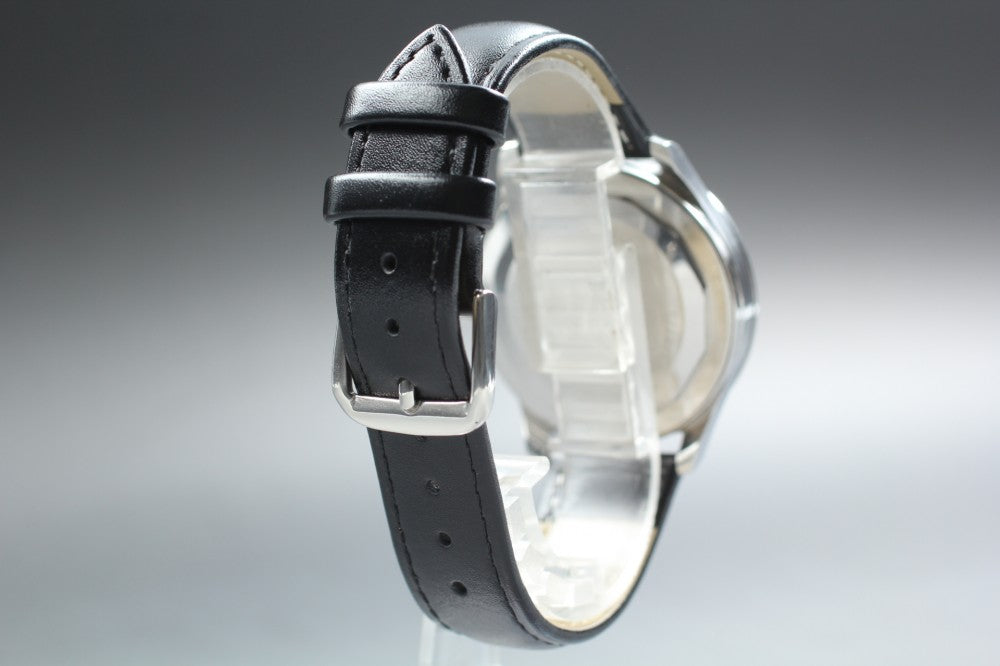 ORIENT Calendar Auto Swimmer F19770 Silver Auto 37.8mm Men's Watch 1960s