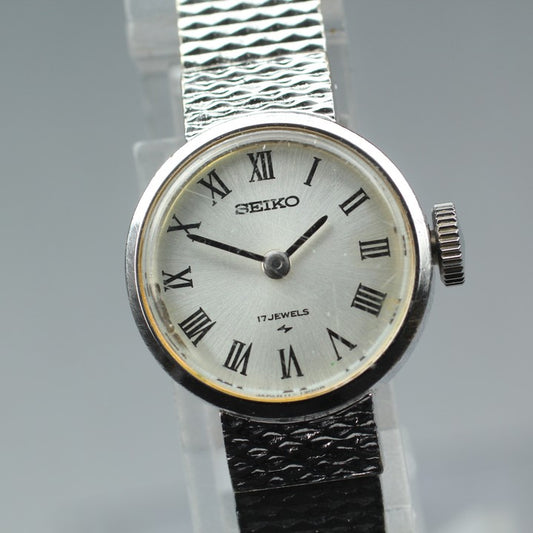 SEIKO Silver Manual Ladies Watch