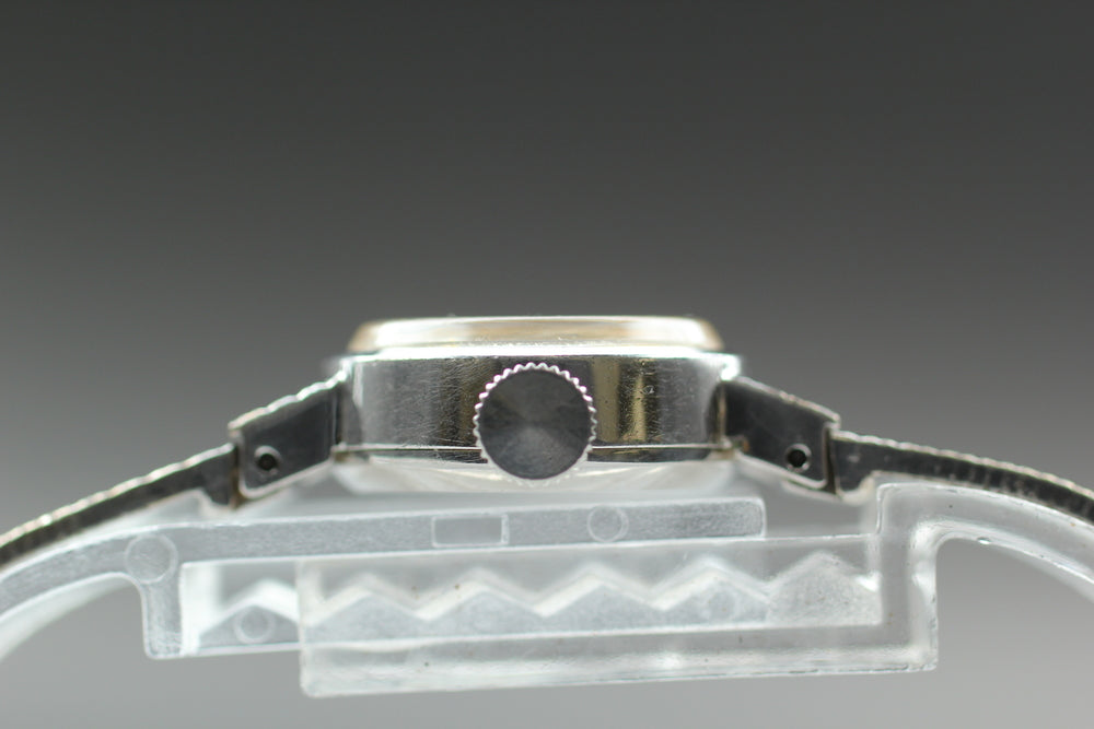 SEIKO Silver Manual Ladies Watch