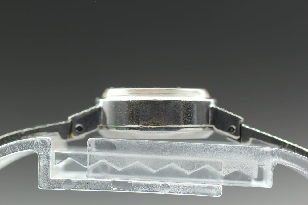 SEIKO Silver Manual Ladies Watch