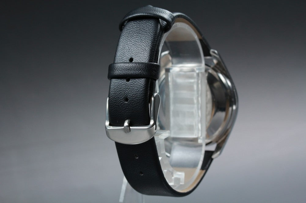 Near MINT SEIKO 5 6619-7070 Silver Auto 35.4mm Men's Watch 1967