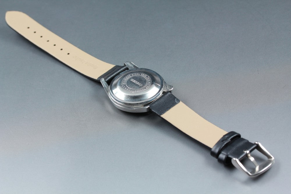 Near MINT SEIKO 5 6619-7070 Silver Auto 35.4mm Men's Watch 1967