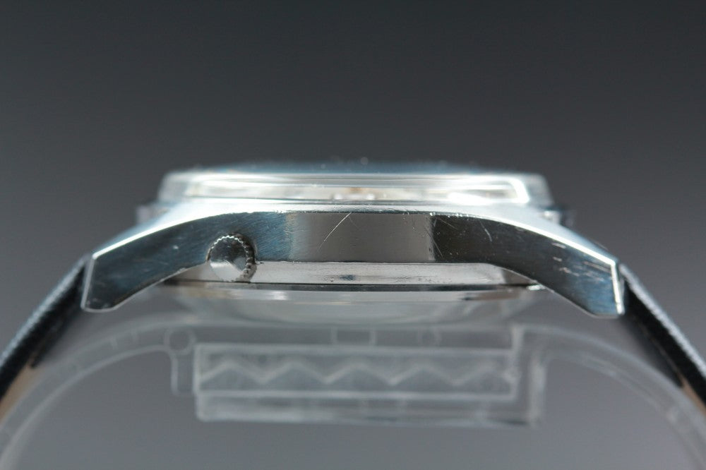 Near MINT SEIKO 5 6619-7070 Silver Auto 35.4mm Men's Watch 1967