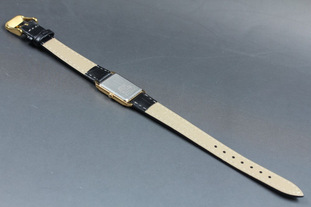SEIKO 7321-5370 Gold Quartz 18.7mm Ladies Watch 1985