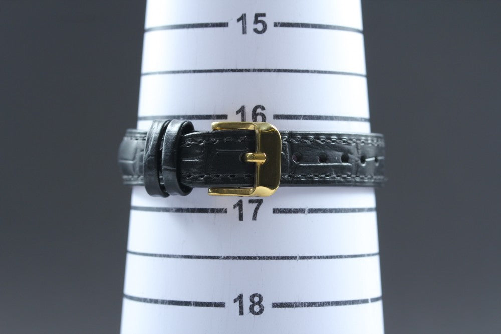 SEIKO 7321-5370 Gold Quartz 18.7mm Ladies Watch 1985