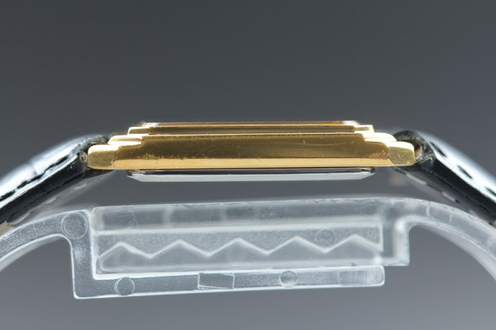 SEIKO 7321-5370 Gold Quartz 18.7mm Ladies Watch 1985