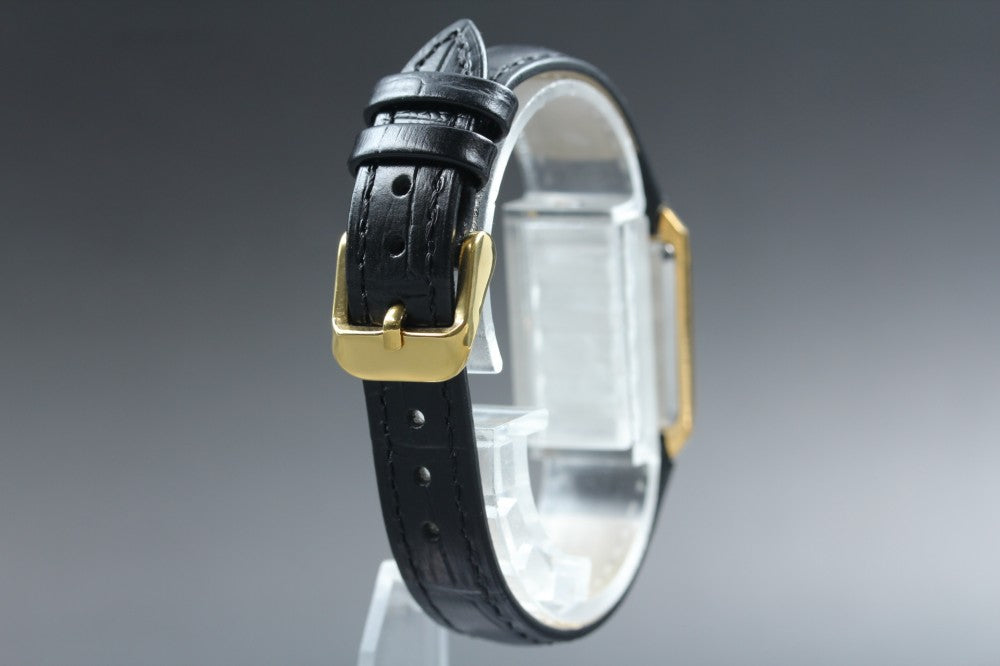 SEIKO 7321-5370 Gold Quartz 18.7mm Ladies Watch 1985