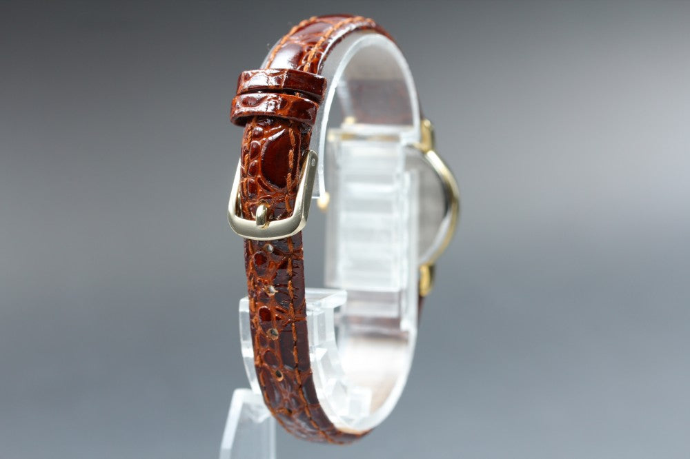 Near MINT CITIZEN Junction E030-K14935 White Solar 24mm Ladies Watch