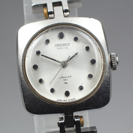 SEIKO Silver Manual Ladies Watch