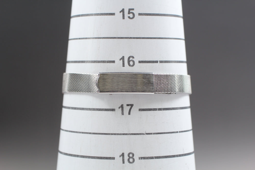 SEIKO Silver Manual Ladies Watch