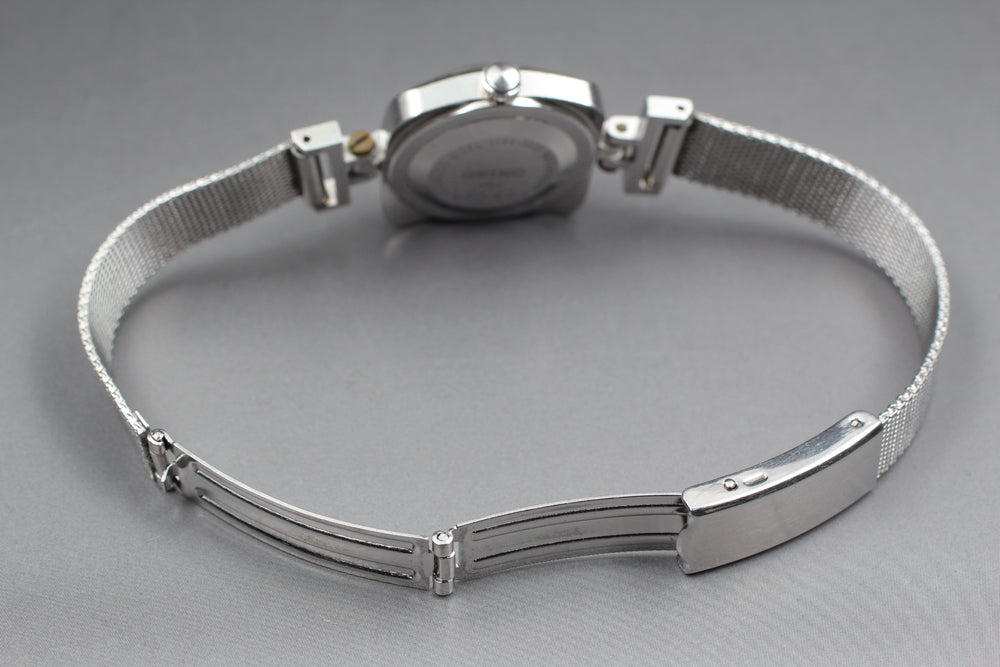 SEIKO Silver Manual Ladies Watch