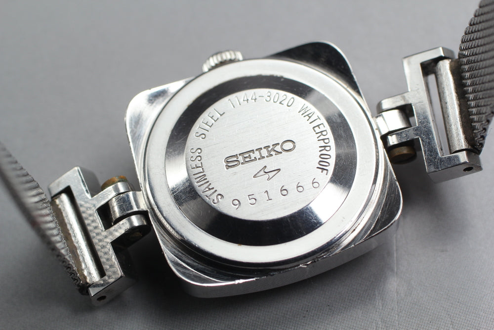 SEIKO Silver Manual Ladies Watch