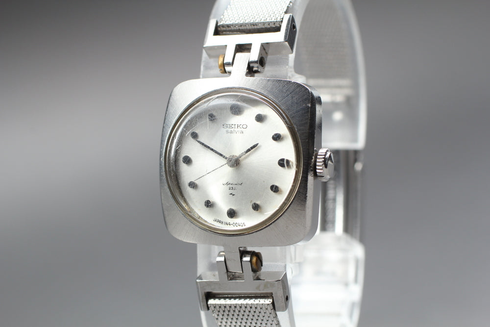 SEIKO Silver Manual Ladies Watch