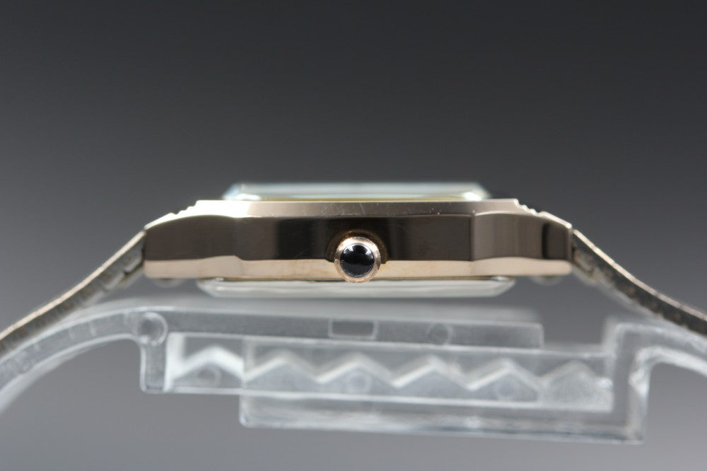 Near MINT Elnard EL-62008 White Quartz 21.4mm Ladies Watch