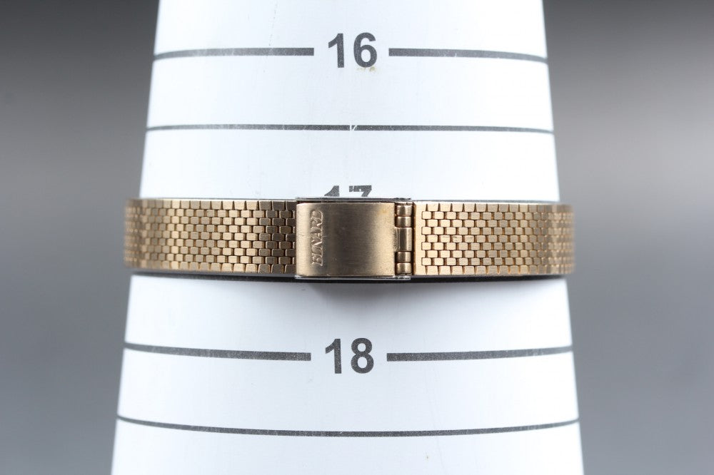 Near MINT Elnard EL-62008 White Quartz 21.4mm Ladies Watch