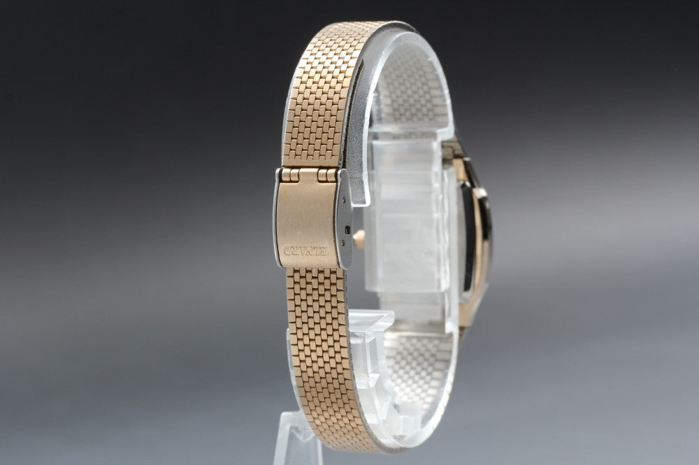 Near MINT Elnard EL-62008 White Quartz 21.4mm Ladies Watch