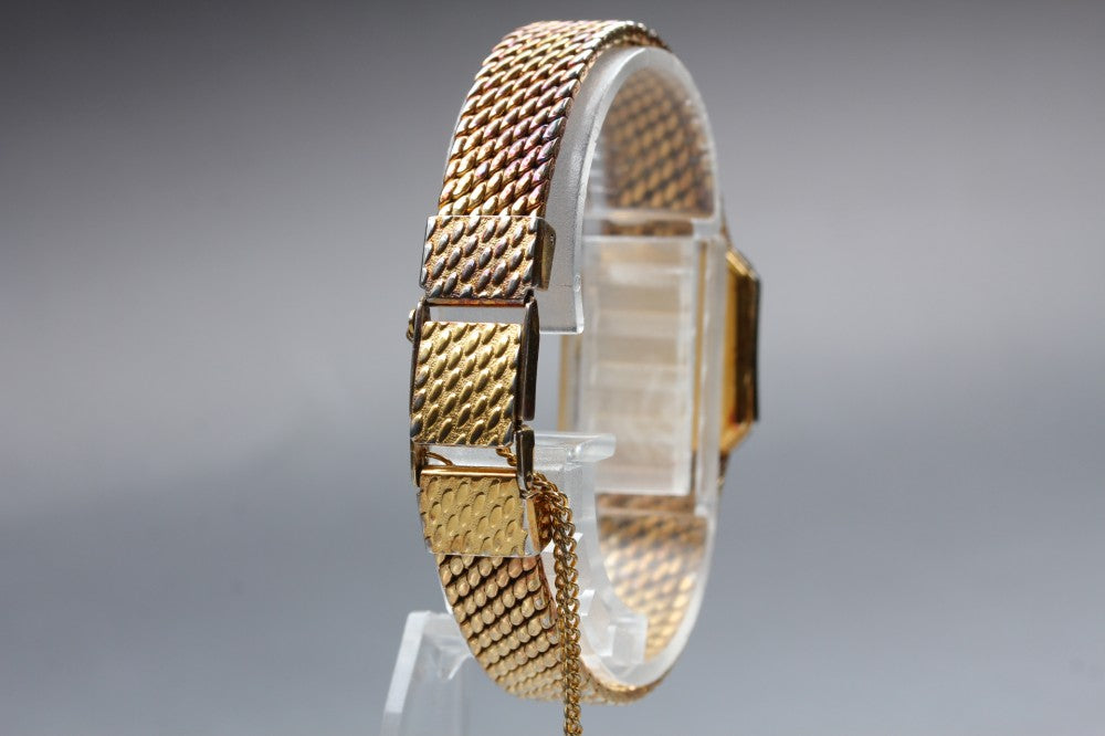 SEIKO Exceline 1221‑5090 Silver Quartz 18mm Ladies Watch
