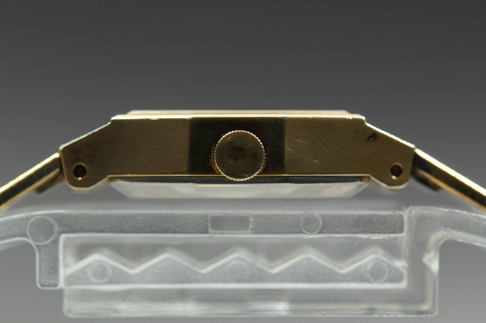 SEIKO Bracelet 1421-5530 Gold Quartz 17mm Ladies Watch 1982
