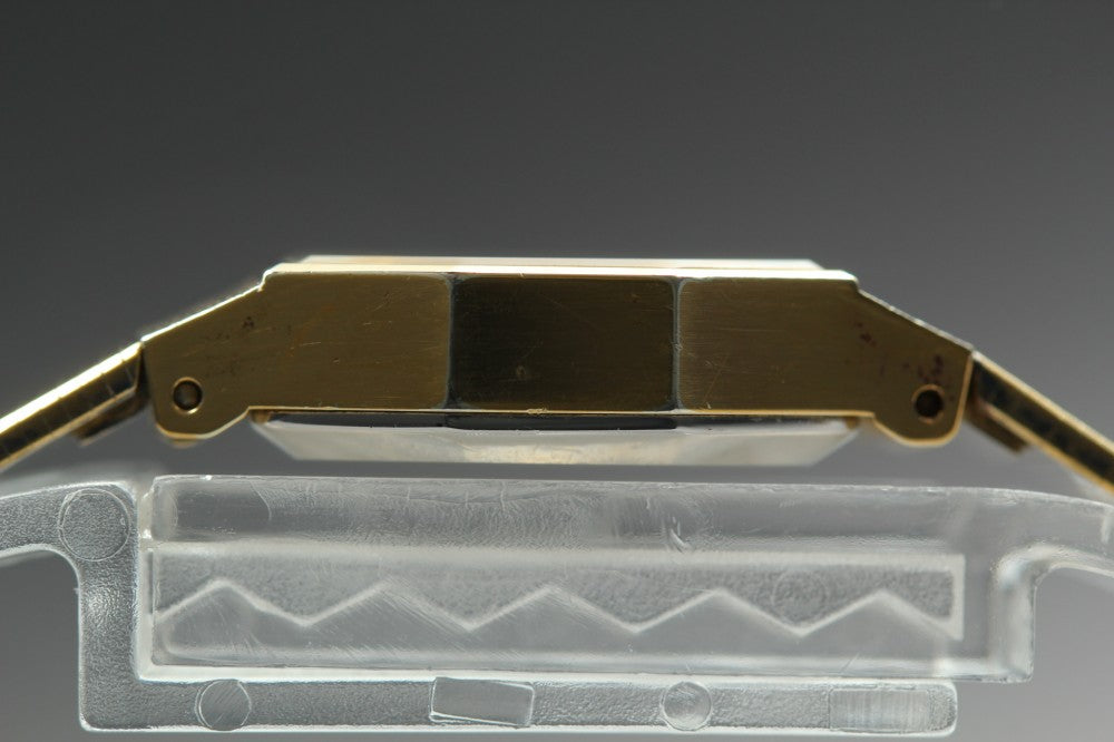 SEIKO Bracelet 1421-5530 Gold Quartz 17mm Ladies Watch 1982