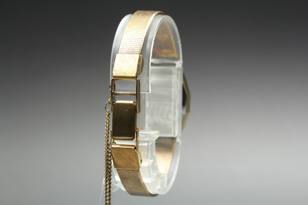 SEIKO Bracelet 1421-5530 Gold Quartz 17mm Ladies Watch 1982