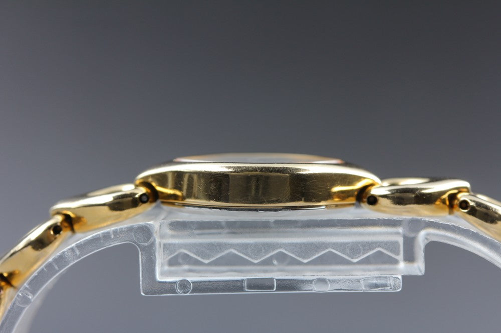 SEIKO Tisse 2C21-5310 Gold Quartz 18.5mm Ladies Watch 1985