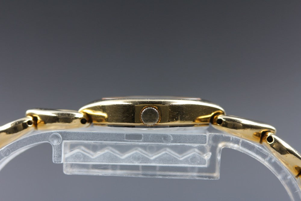 SEIKO Tisse 2C21-5310 Gold Quartz 18.5mm Ladies Watch 1985