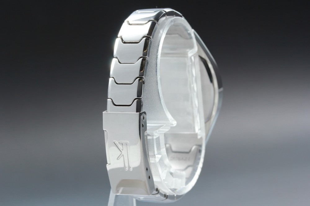 Near MINT SEIKO Lukia 4N21-5450 Pink Quartz 24.2mm Ladies Watch