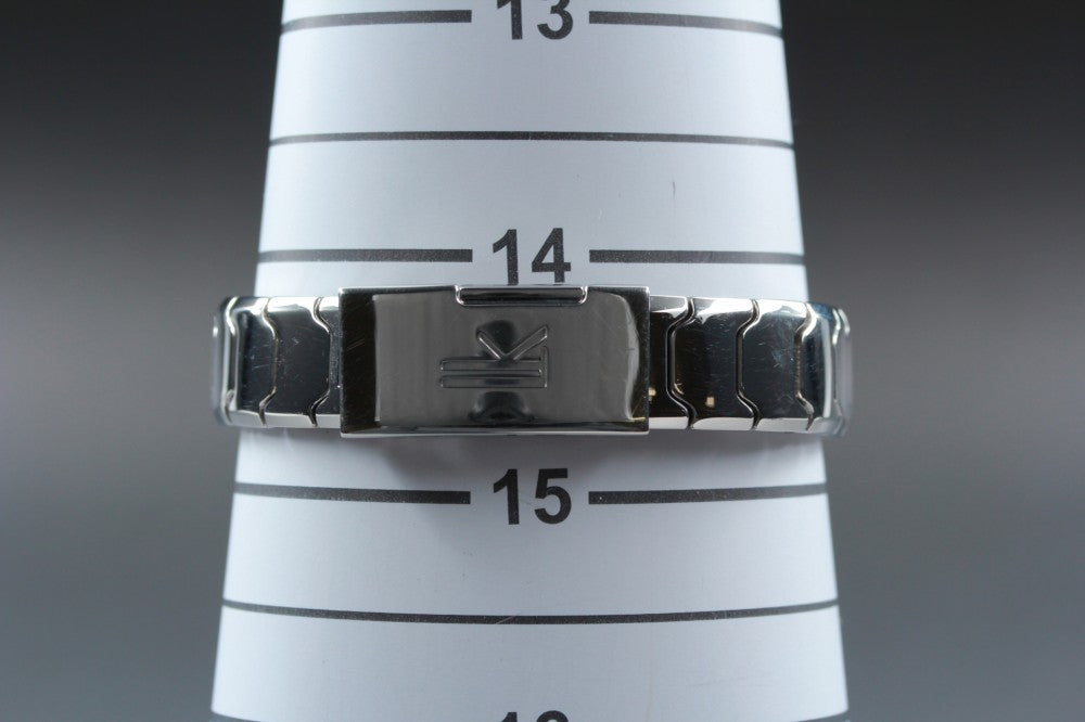 Near MINT SEIKO Lukia 4N21-5450 Pink Quartz 24.2mm Ladies Watch