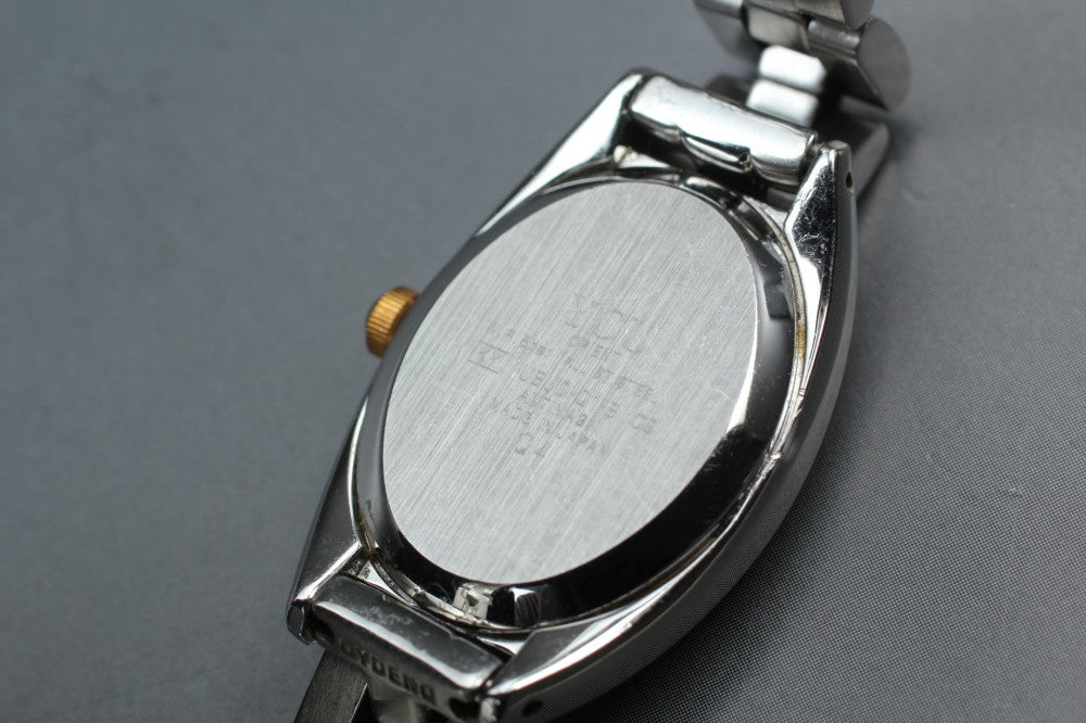 ORIENT UBUD-Q1-B Silver Quartz 20mm Ladies Watch