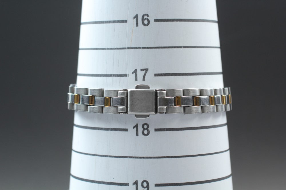 ORIENT UBUD-Q1-B Silver Quartz 20mm Ladies Watch