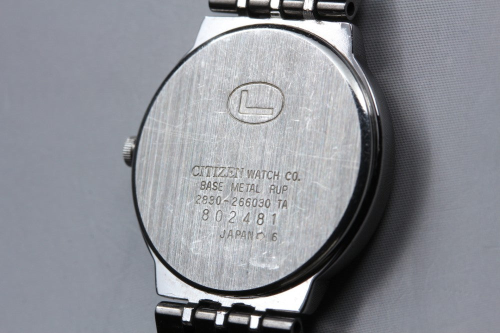 CITIZEN Lancel 2830-266030 Quartz 26.5mm Ladies Watch