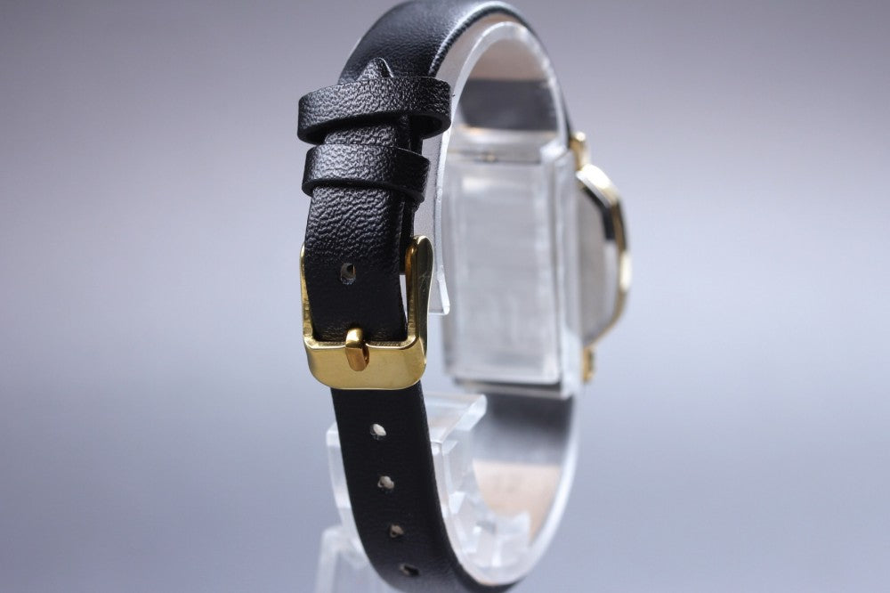 Near MINT CITIZEN 2931-291603 Gold Quartz 22.7mm Ladies Watch 1993