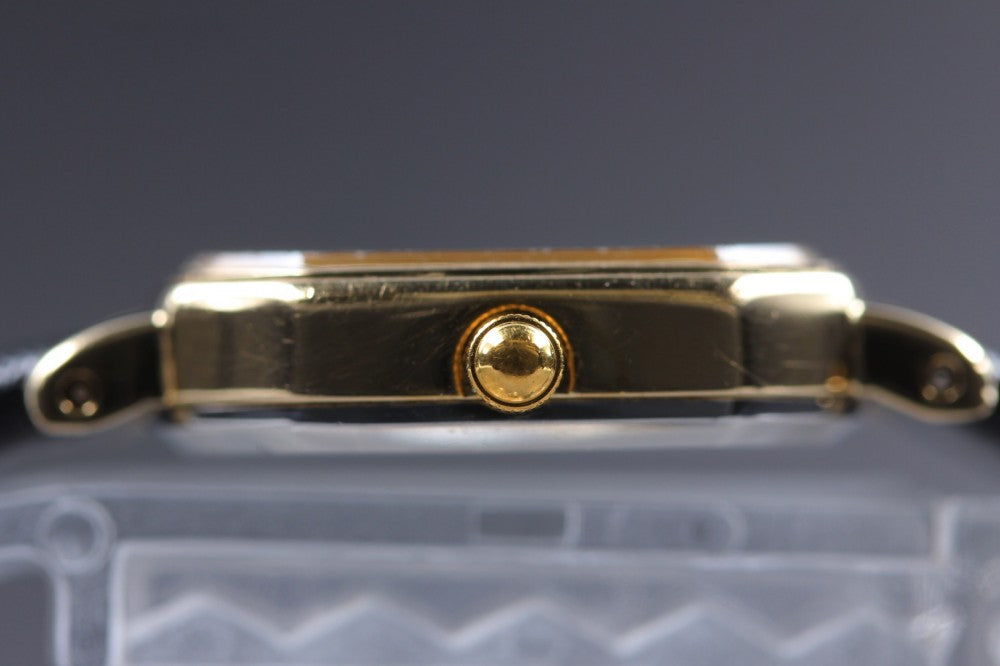 Near MINT CITIZEN 2931-291603 Gold Quartz 22.7mm Ladies Watch 1993