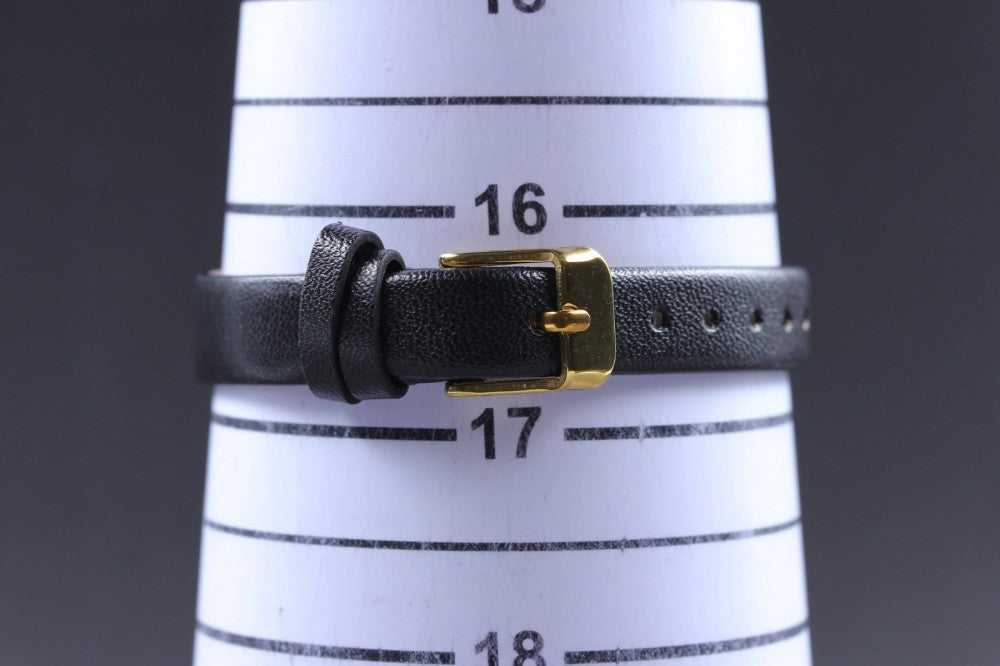 Near MINT CITIZEN 2931-291603 Gold Quartz 22.7mm Ladies Watch 1993