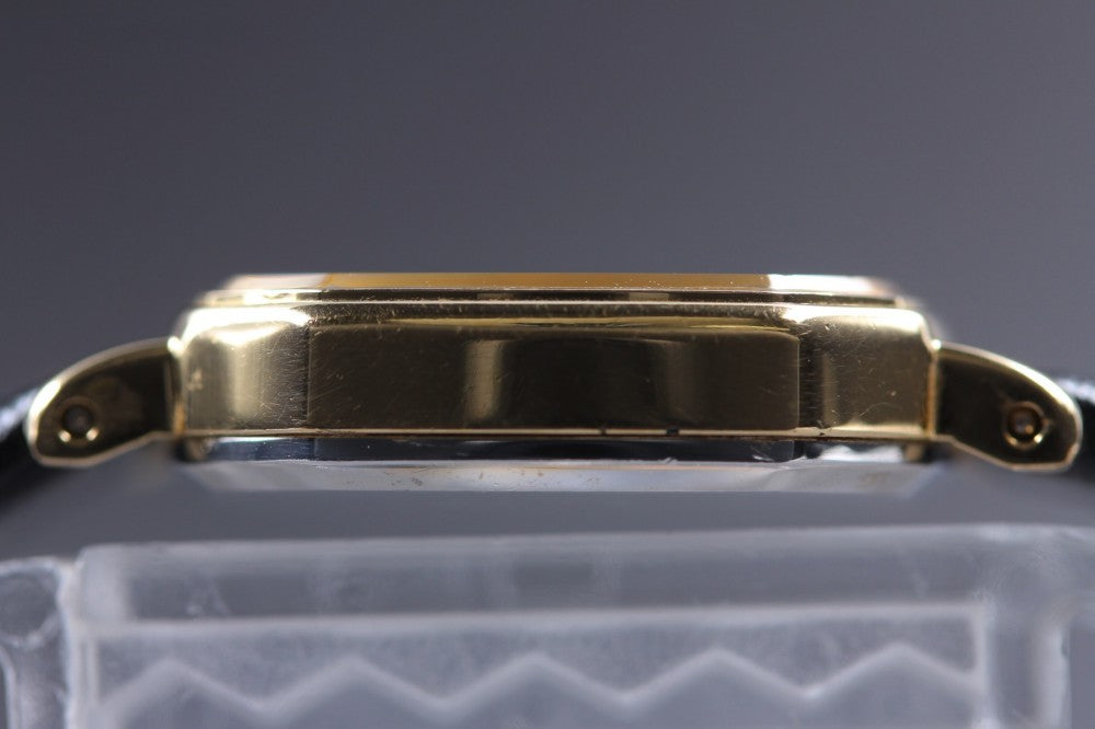 Near MINT CITIZEN 2931-291603 Gold Quartz 22.7mm Ladies Watch 1993
