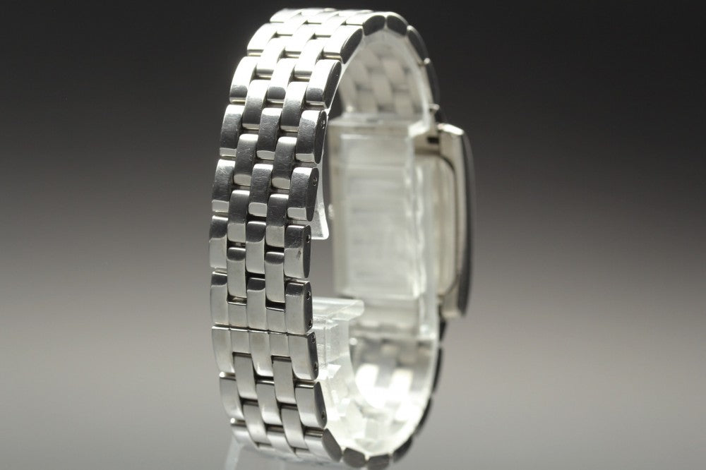 Near MINT Giovanni Valentino 3800L Blue Quartz 21.2mm Unisex Watch